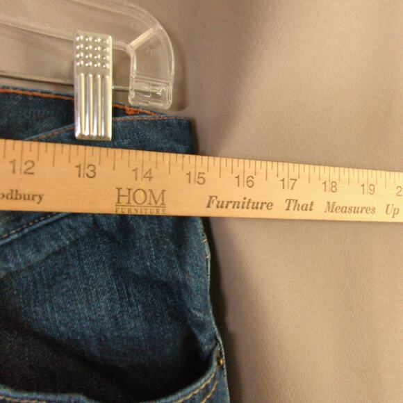 Kimes Ranch Jeans Mens 31x40 Blue Dillon Distressed Western - Picture 5 of 10